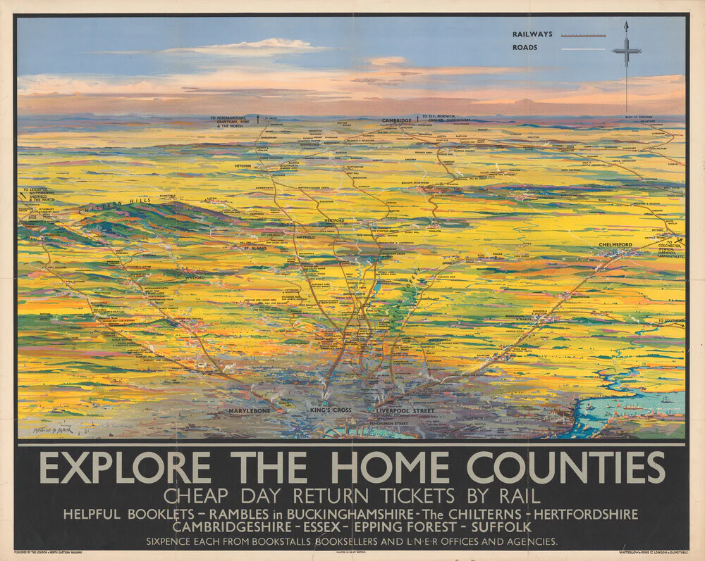 Explore the Home Counties