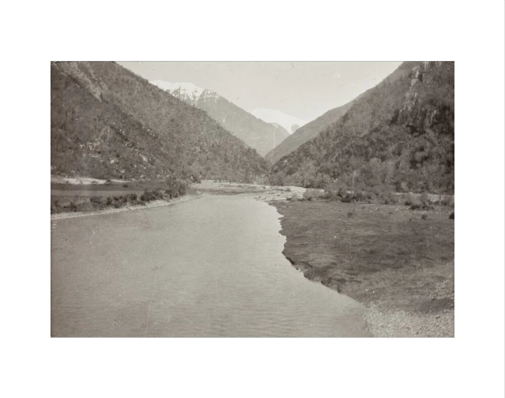 View from the Bridge over the Bzib, Looking Upstream - Image 2