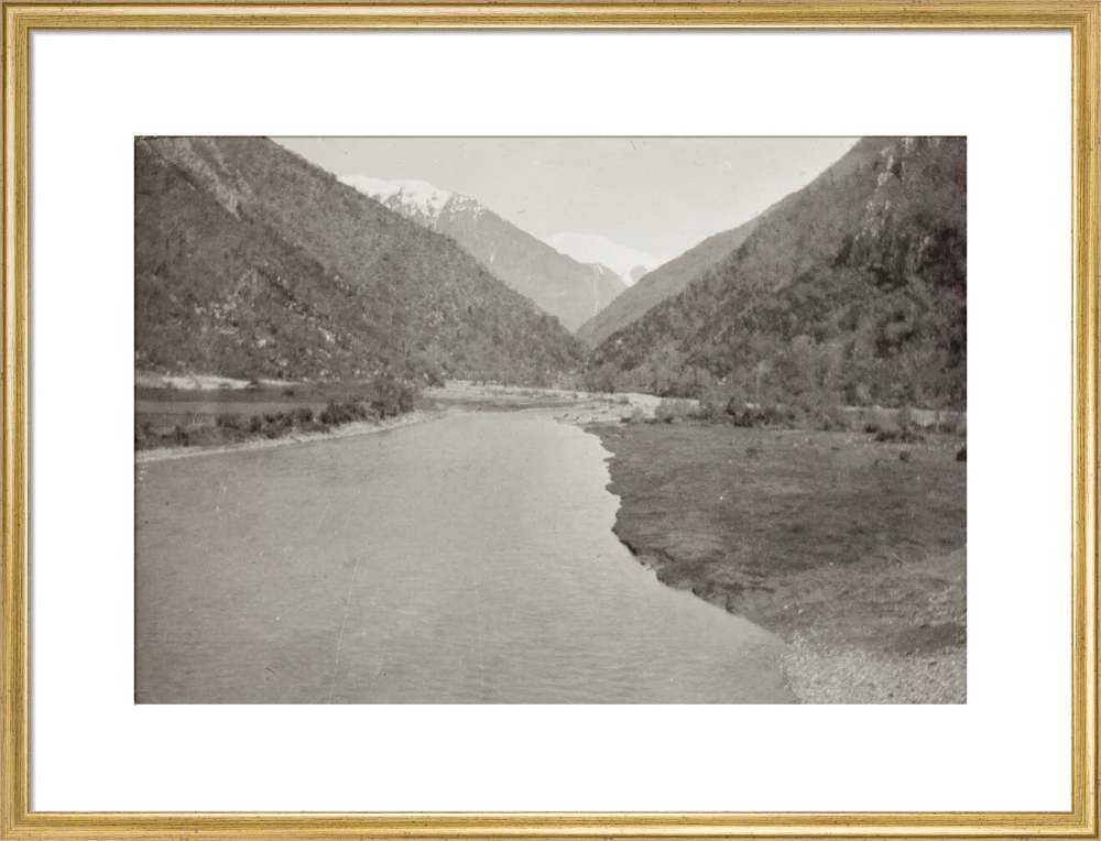 View from the Bridge over the Bzib, Looking Upstream - Image 20