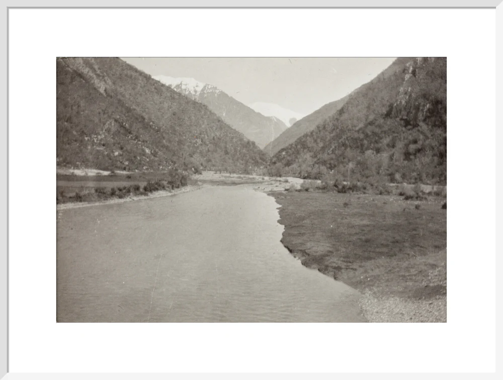 View from the Bridge over the Bzib, Looking Upstream - Image 24