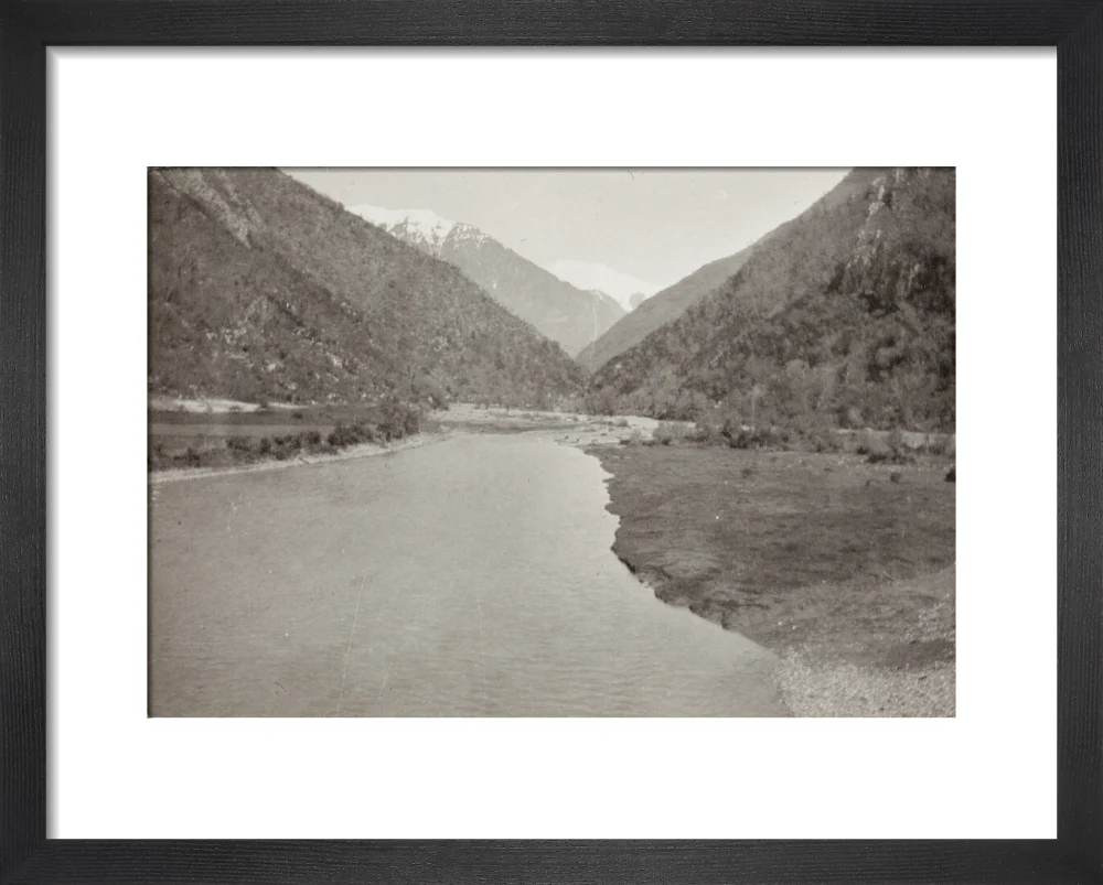 View from the Bridge over the Bzib, Looking Upstream - Image 3