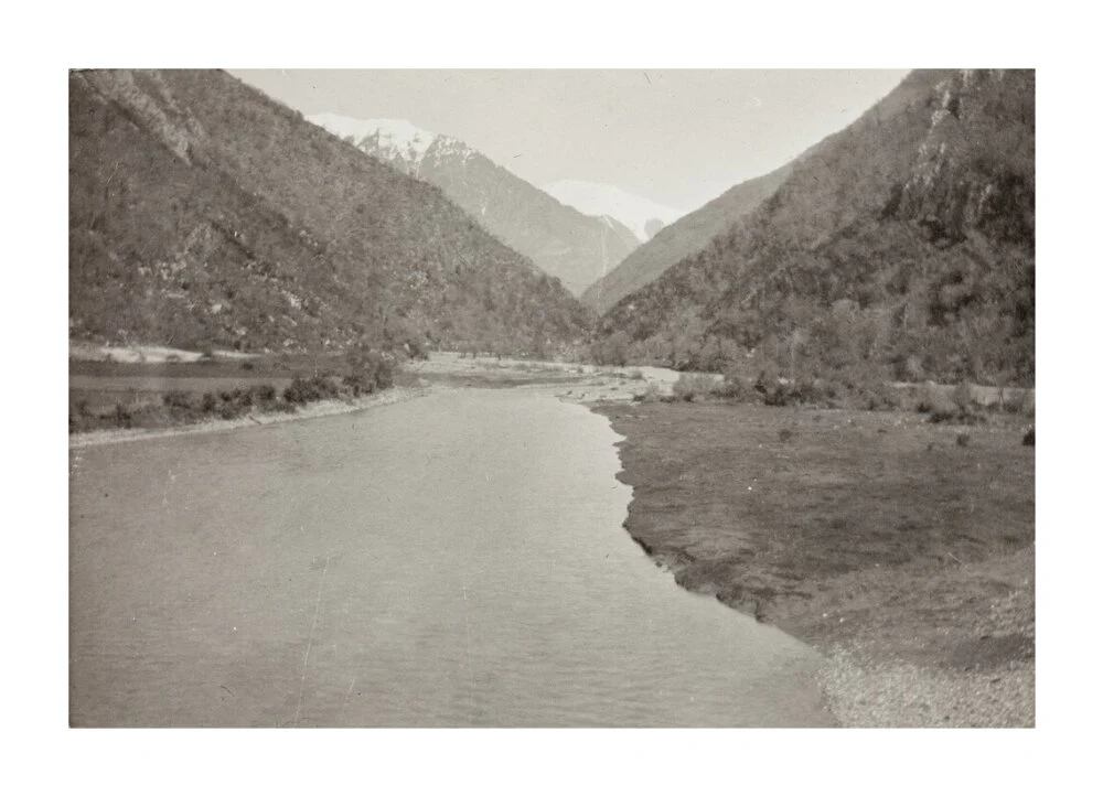 View from the Bridge over the Bzib, Looking Upstream - Image 30