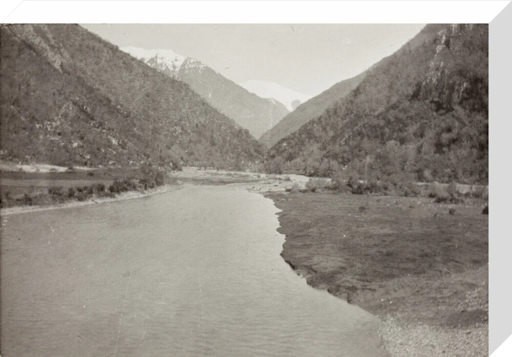 View from the Bridge over the Bzib, Looking Upstream - Image 32