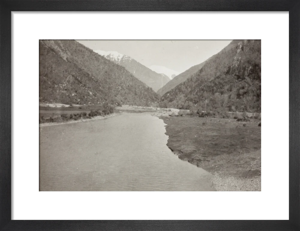View from the Bridge over the Bzib, Looking Upstream - Image 41