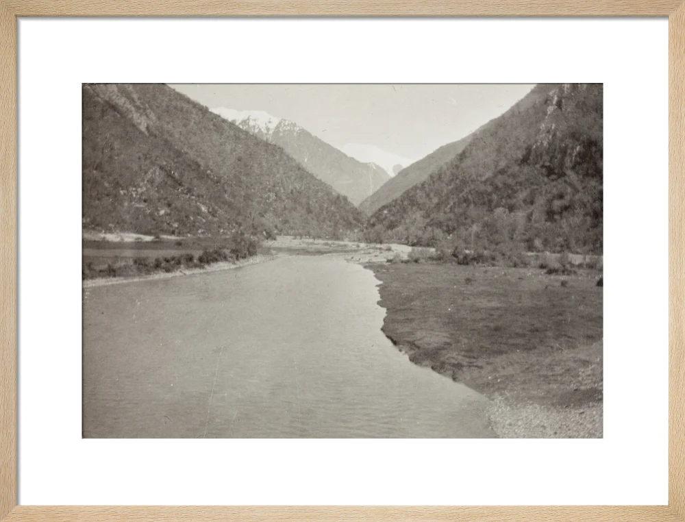 View from the Bridge over the Bzib, Looking Upstream - Image 49