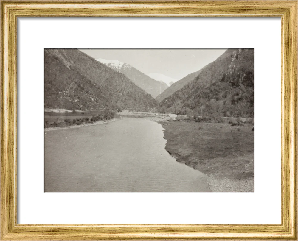 View from the Bridge over the Bzib, Looking Upstream - Image 5