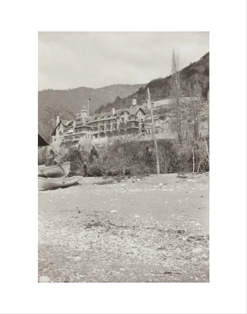 The Palace of Prince Alexander of Oldenburg at Gagra from the Beach. - Image 2