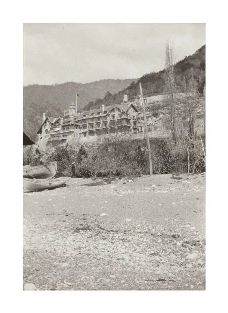 The Palace of Prince Alexander of Oldenburg at Gagra from the Beach. - Image 29