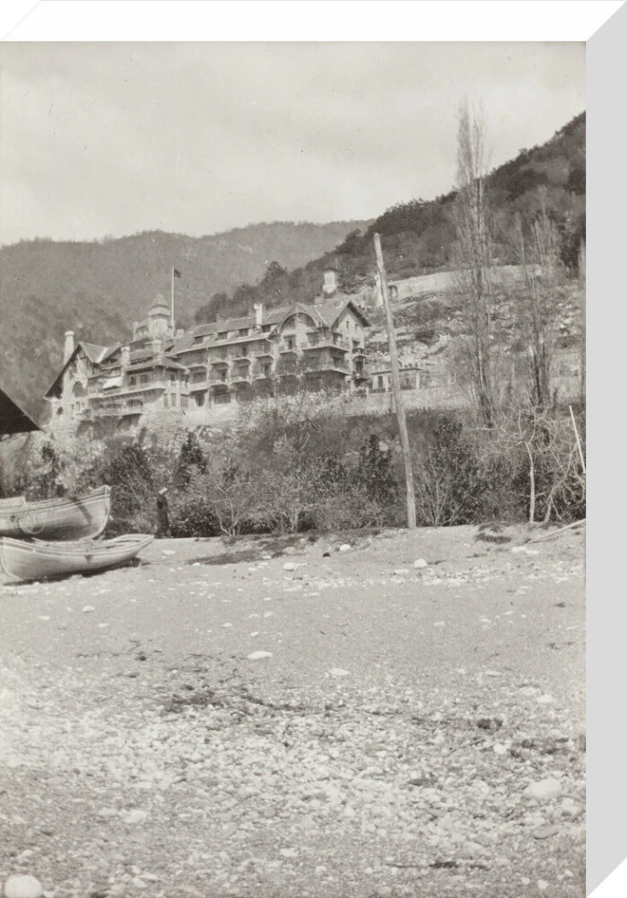 The Palace of Prince Alexander of Oldenburg at Gagra from the Beach. - Image 32