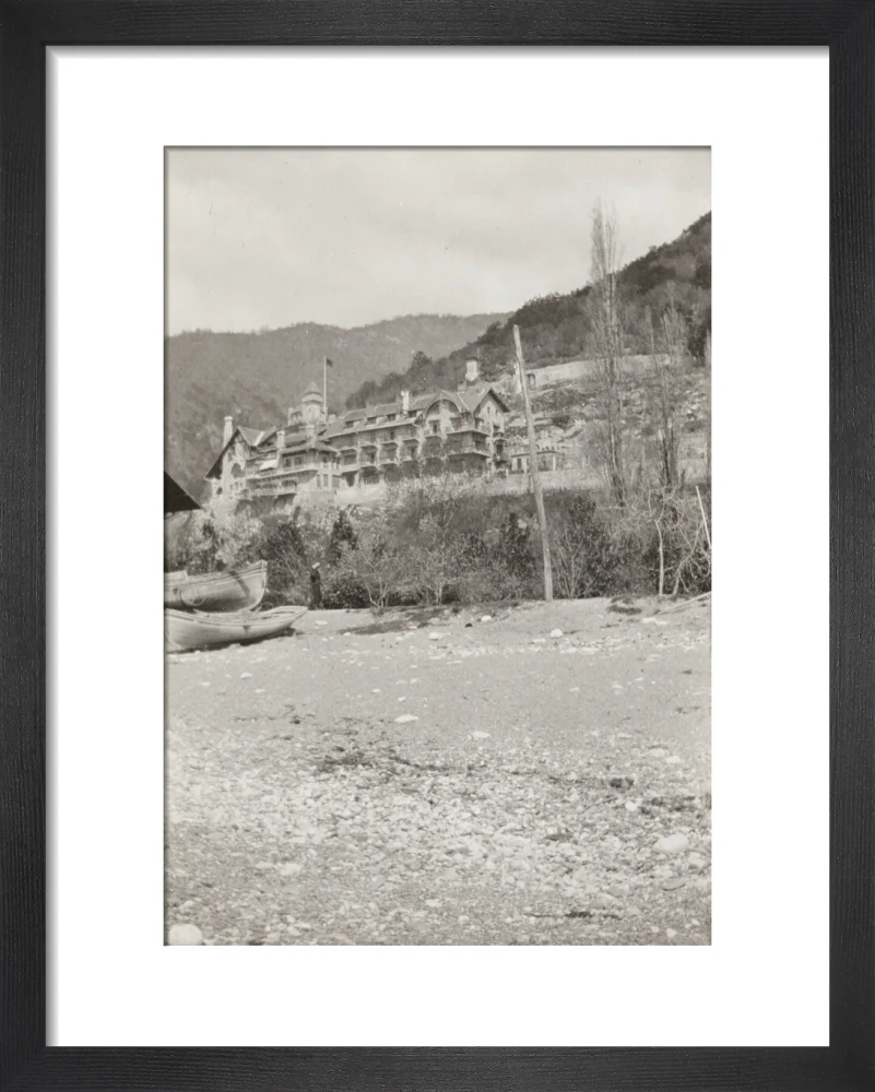 The Palace of Prince Alexander of Oldenburg at Gagra from the Beach. - Image 36
