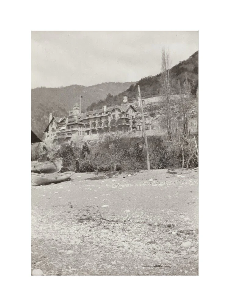 The Palace of Prince Alexander of Oldenburg at Gagra from the Beach. - Image 40