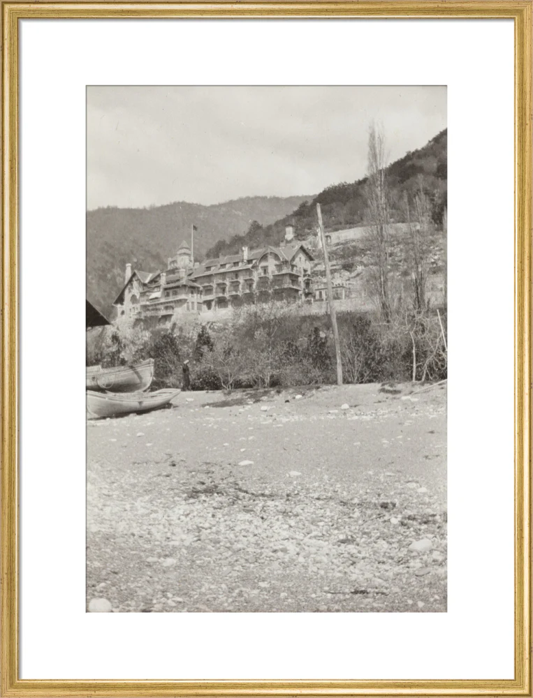 The Palace of Prince Alexander of Oldenburg at Gagra from the Beach. - Image 53