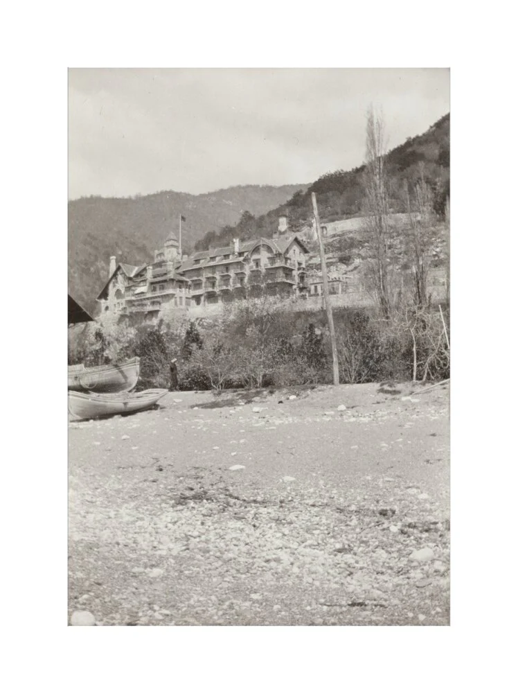 The Palace of Prince Alexander of Oldenburg at Gagra from the Beach. - Image 55