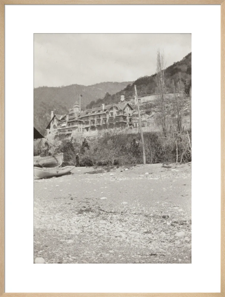 The Palace of Prince Alexander of Oldenburg at Gagra from the Beach. - Image 59