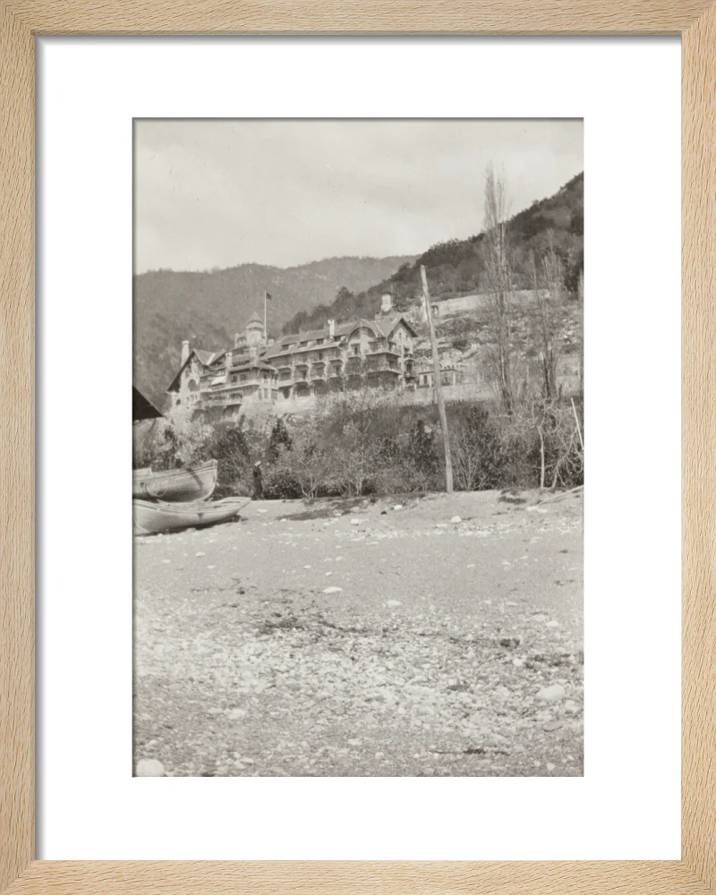 The Palace of Prince Alexander of Oldenburg at Gagra from the Beach. - Image 6