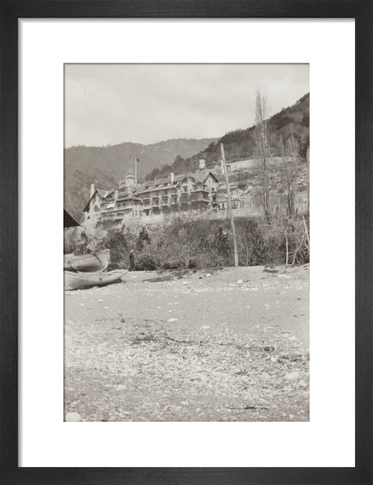 The Palace of Prince Alexander of Oldenburg at Gagra from the Beach. - Image 8