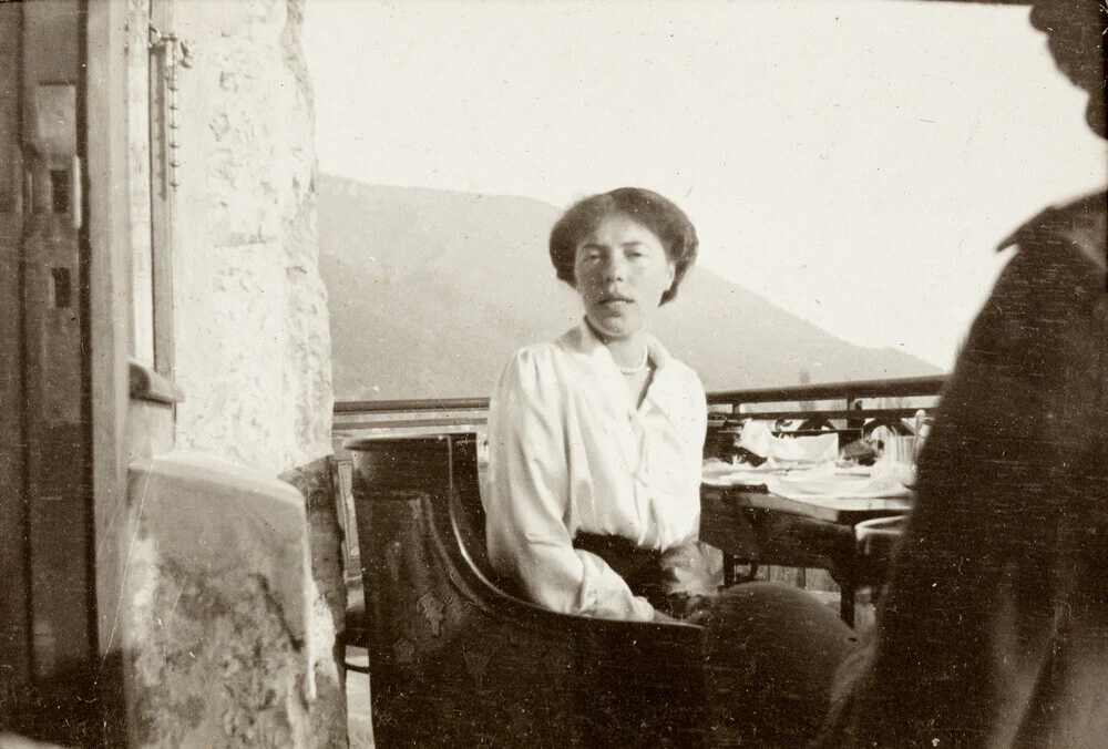 On the Balcony