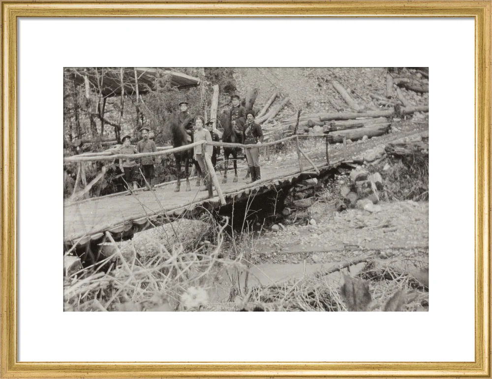 Crossing a Bridge on the way back. - Image 15