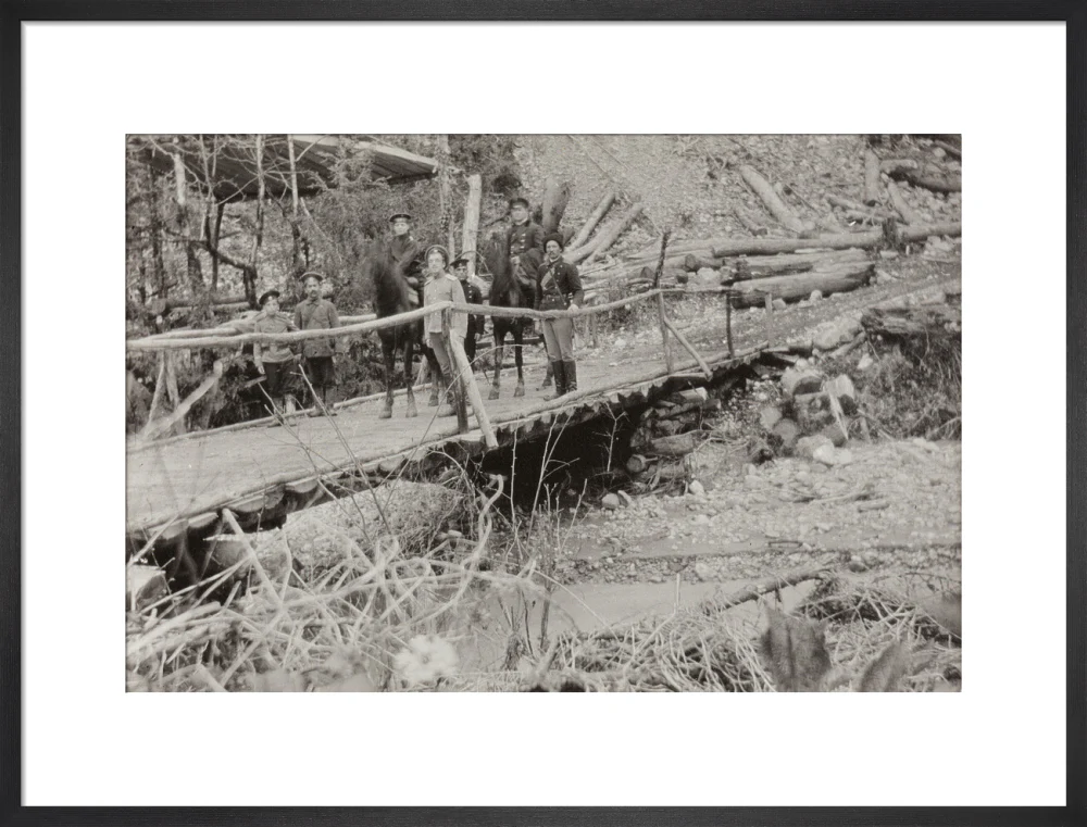 Crossing a Bridge on the way back. - Image 18