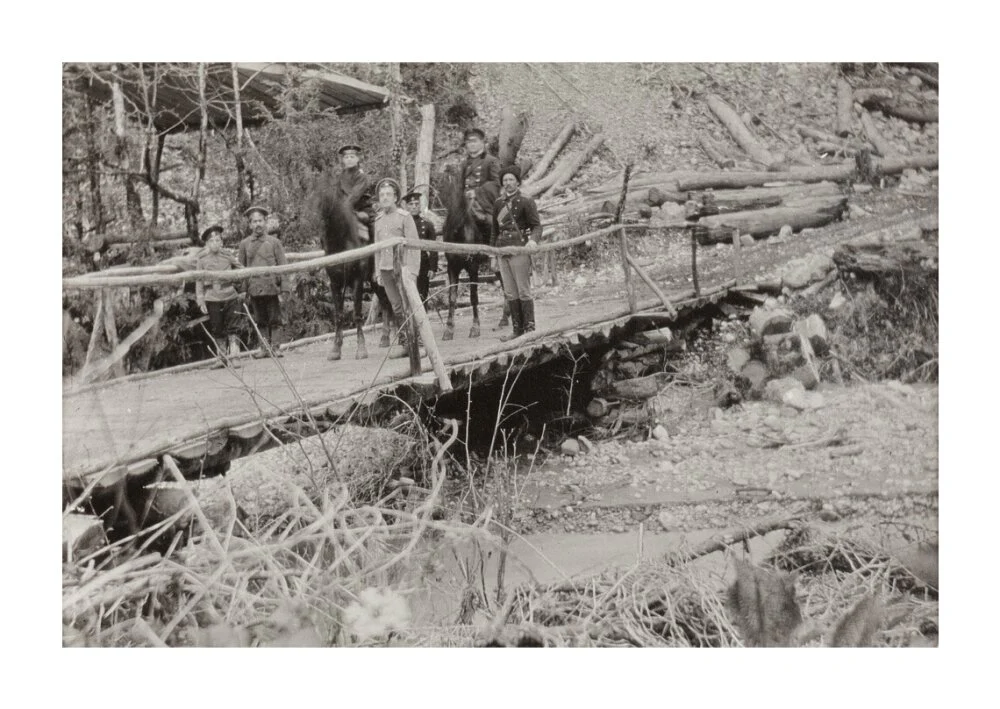 Crossing a Bridge on the way back. - Image 30