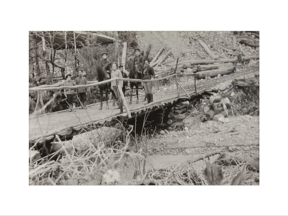 Crossing a Bridge on the way back. - Image 40