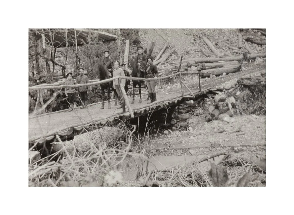 Crossing a Bridge on the way back. - Image 61