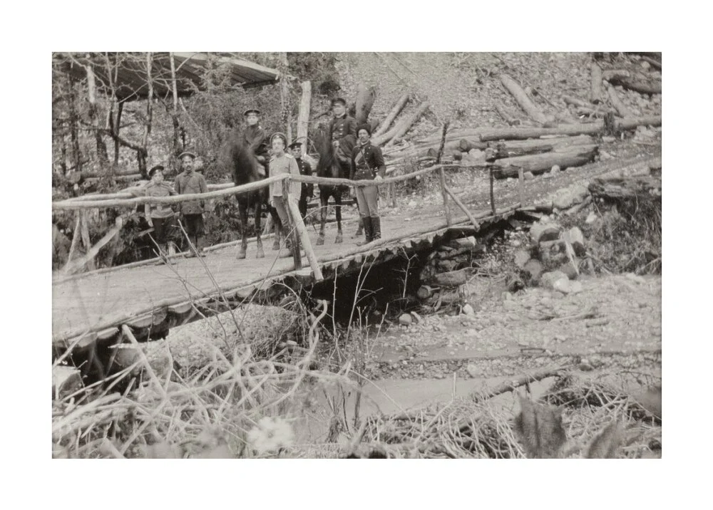 Crossing a Bridge on the way back. - Image 62