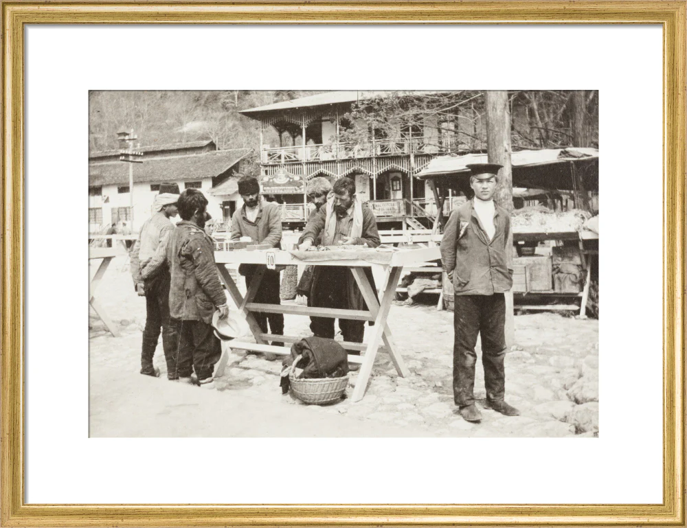 At the Market at Gagra. - Image 15