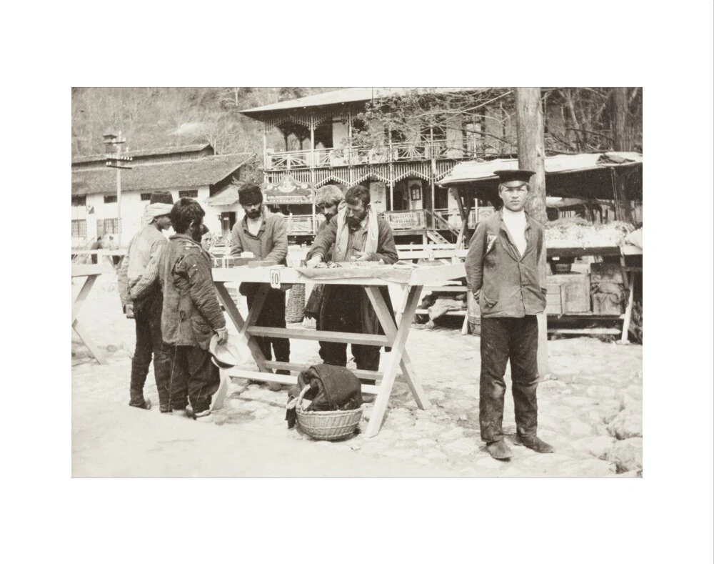 At the Market at Gagra. - Image 2