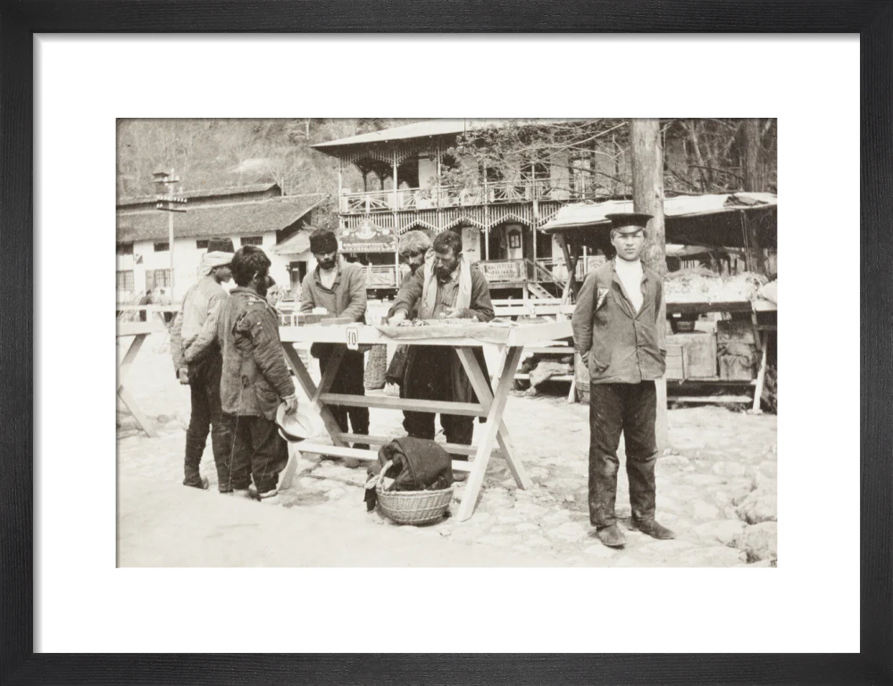 At the Market at Gagra. - Image 8
