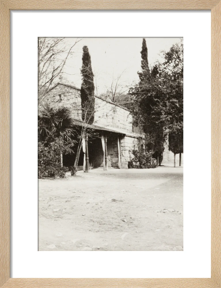 A Very Old Church at Gagra. - Image 11