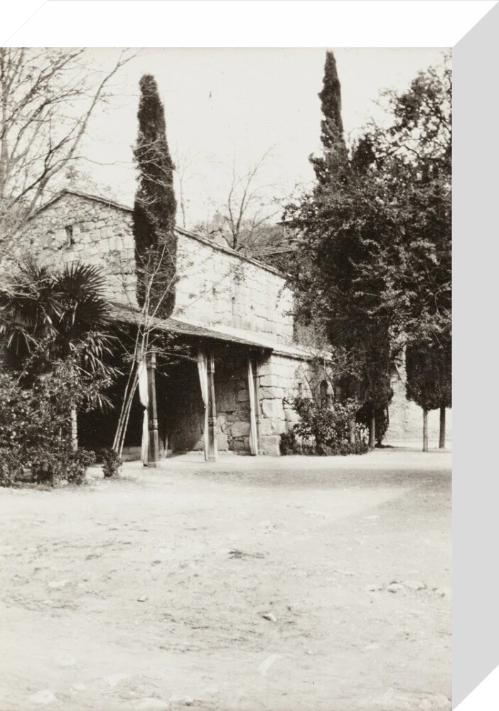A Very Old Church at Gagra. - Image 31