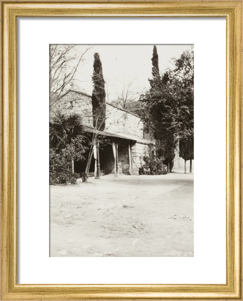 A Very Old Church at Gagra. - Image 5