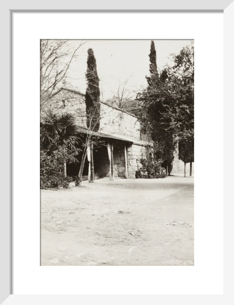 A Very Old Church at Gagra. - Image 9