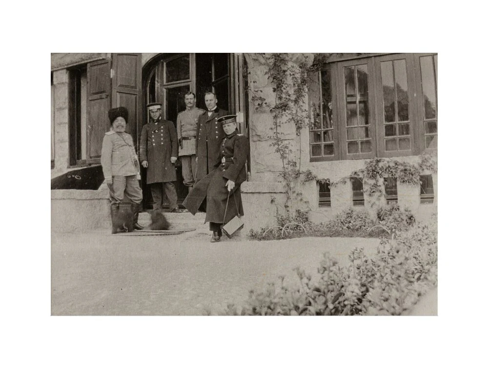 Entrance to Prince Alexanders Palace. - Image 22