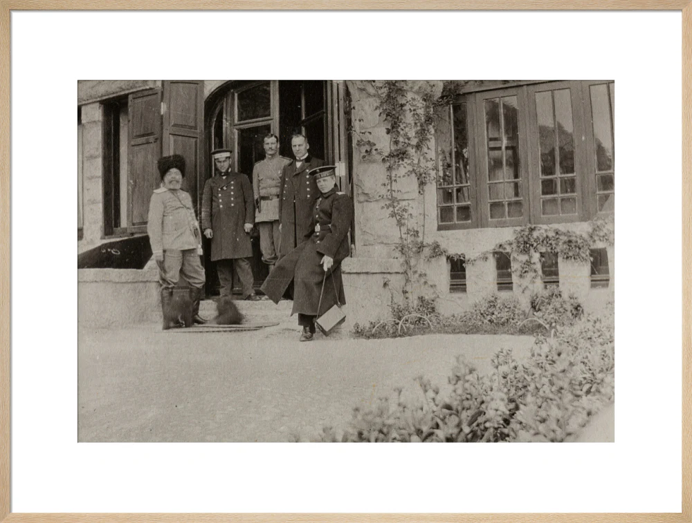 Entrance to Prince Alexanders Palace. - Image 26
