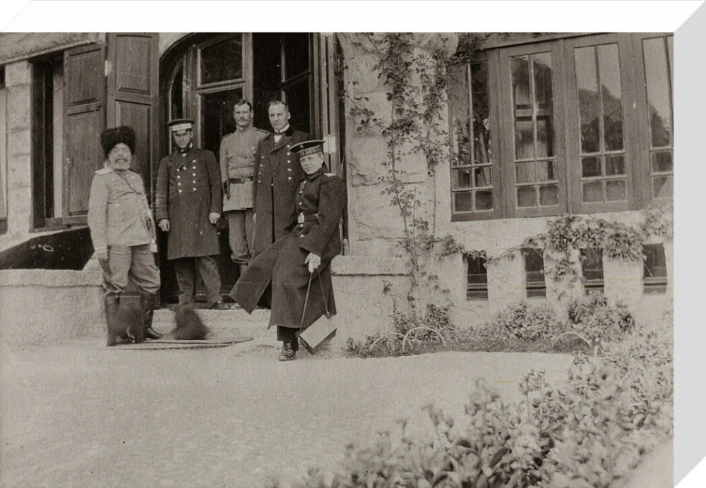 Entrance to Prince Alexanders Palace. - Image 32