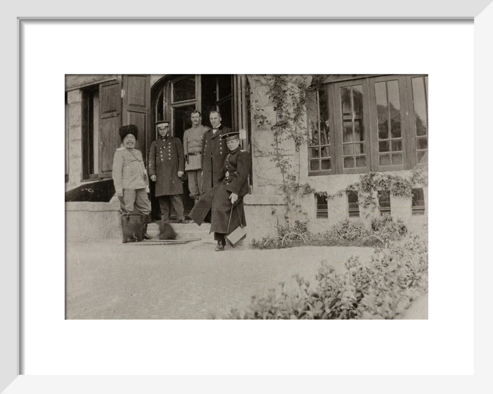 Entrance to Prince Alexanders Palace. - Image 4