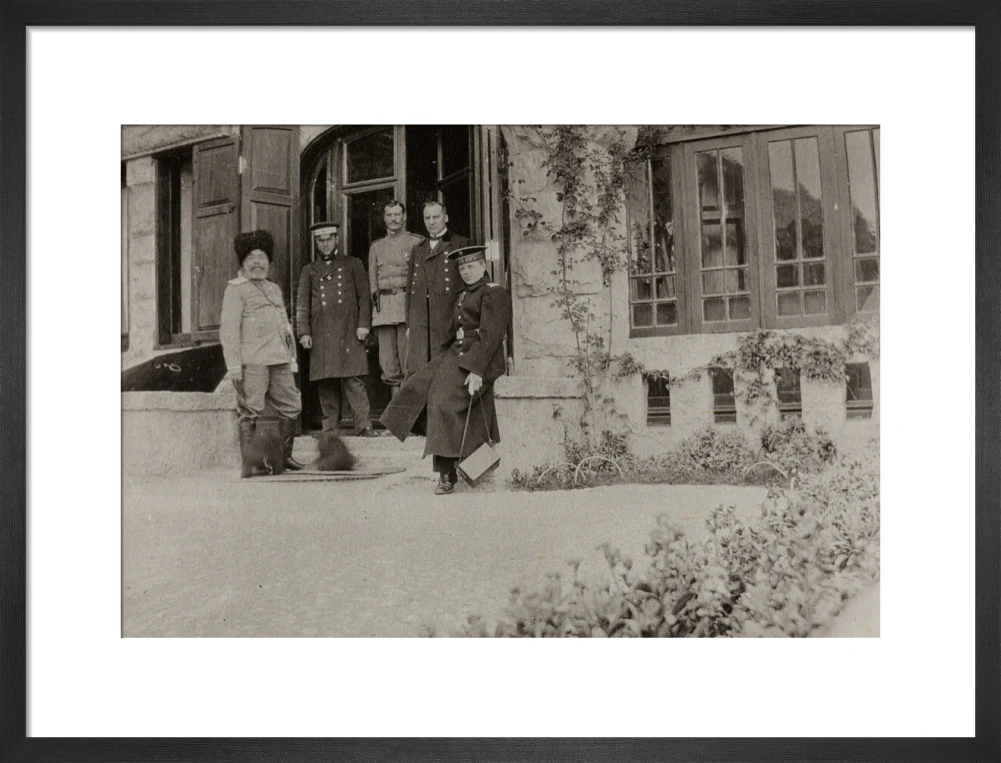 Entrance to Prince Alexanders Palace. - Image 46