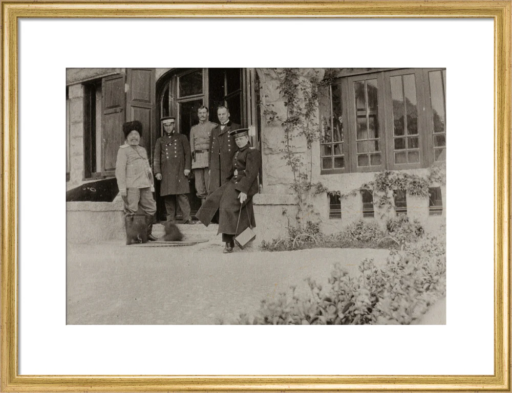 Entrance to Prince Alexanders Palace. - Image 48