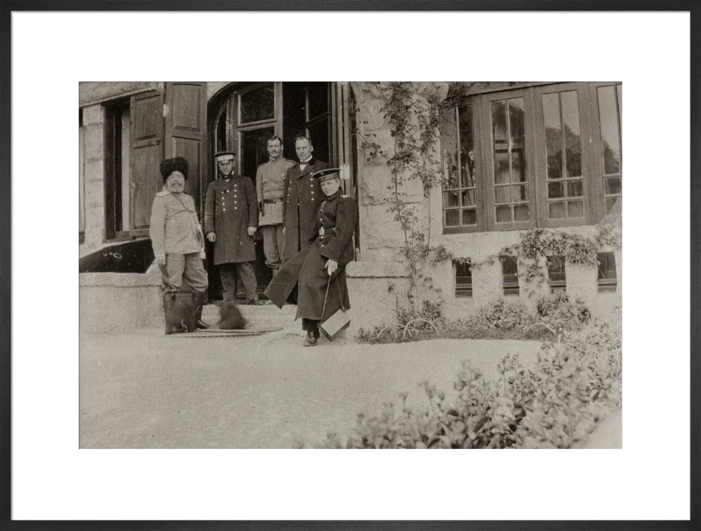 Entrance to Prince Alexanders Palace. - Image 56