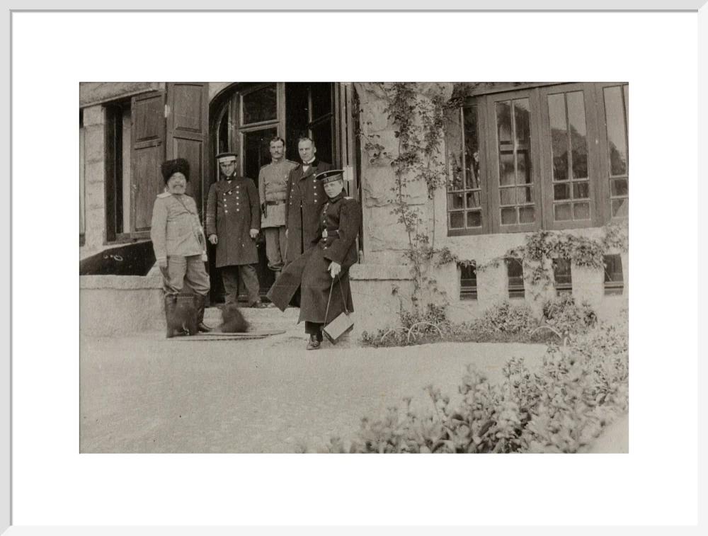 Entrance to Prince Alexanders Palace. - Image 57