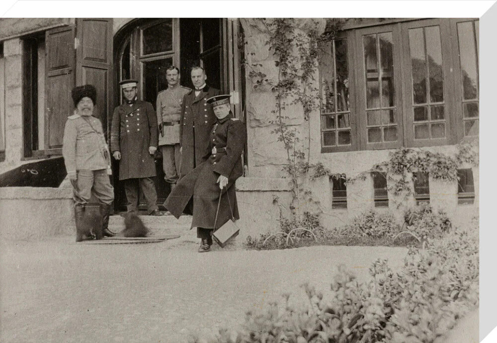 Entrance to Prince Alexanders Palace. - Image 66