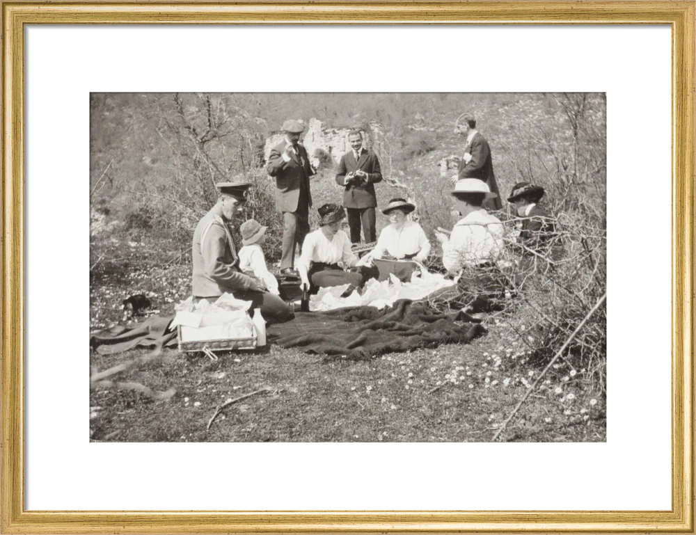 A picnic at the river Bzib about 40 versts from Gagra - Image 15