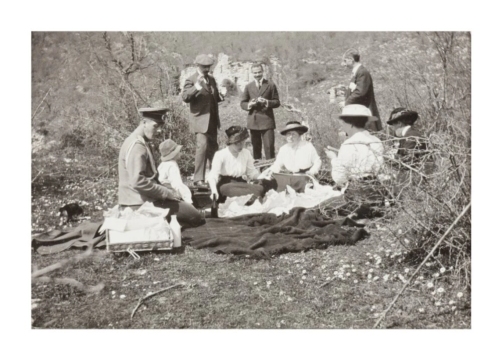 A picnic at the river Bzib about 40 versts from Gagra - Image 30