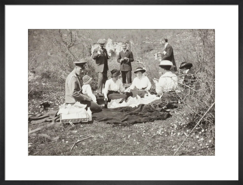 A picnic at the river Bzib about 40 versts from Gagra - Image 51