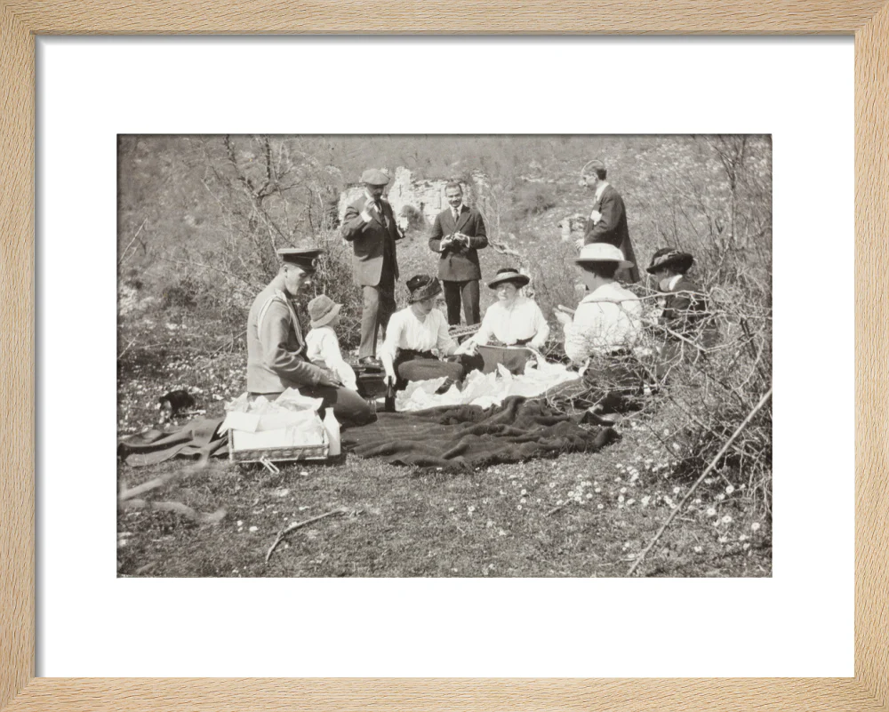 A picnic at the river Bzib about 40 versts from Gagra - Image 6