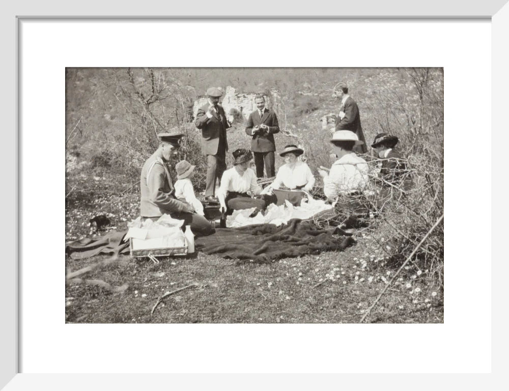 A picnic at the river Bzib about 40 versts from Gagra - Image 9