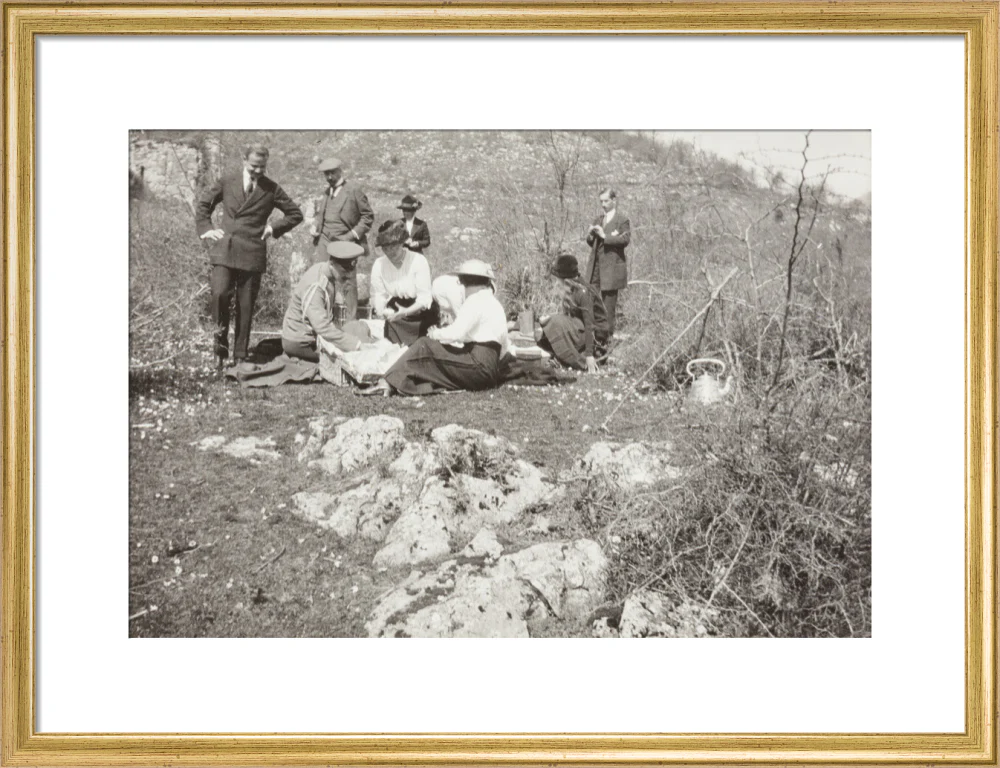 A picnic at the river Bzib about 40 versts from Gagra - Image 15