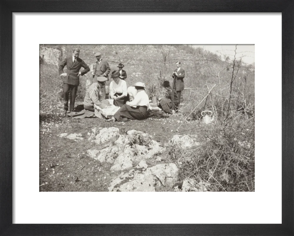 A picnic at the river Bzib about 40 versts from Gagra - Image 3
